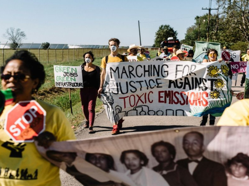 Tulane First Amendment Clinic sues Gramercy over peaceful protest costs